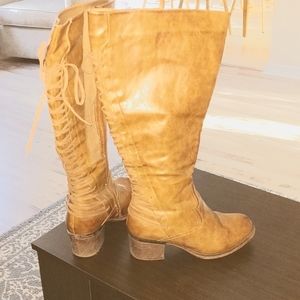 TORRID wide calf riding boots
